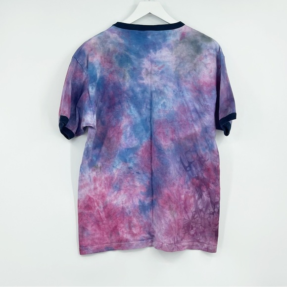 Sonic The Hedgehog Tie Dye Short Sleeve Shirt Size Large - Picture 5 of 5